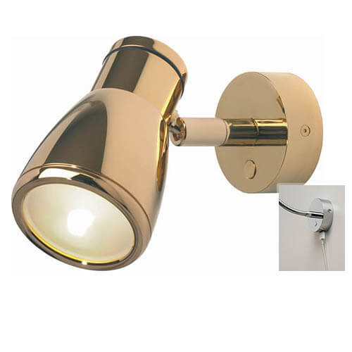 Munich, Gold w/Gold Metal Shade & USB, Dimmer, Warm MPN-ILPB20012509USB
