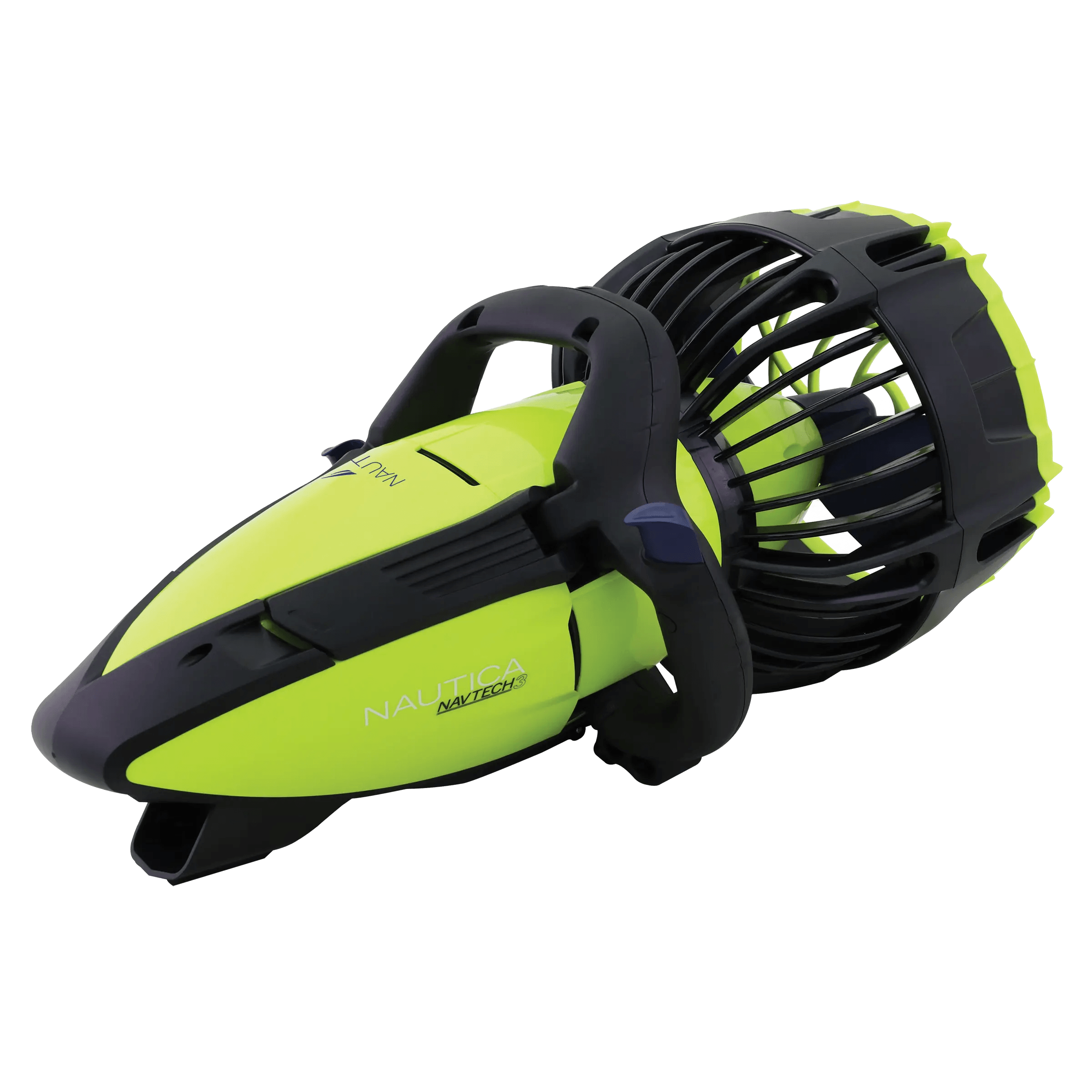 Navtech 3 Seascooter N-NAV3 2-Speed Underwater Propulsion Device 100ft Depth Rating with Camera Mount - Mariners Warehouse