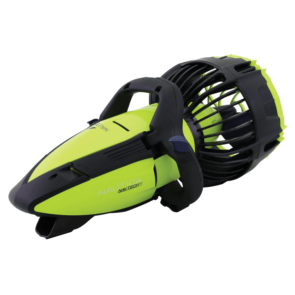 Navtech 3 Seascooter N-NAV3 2-Speed Underwater Propulsion Device 100ft Depth Rating with Camera Mount - Mariners Warehouse