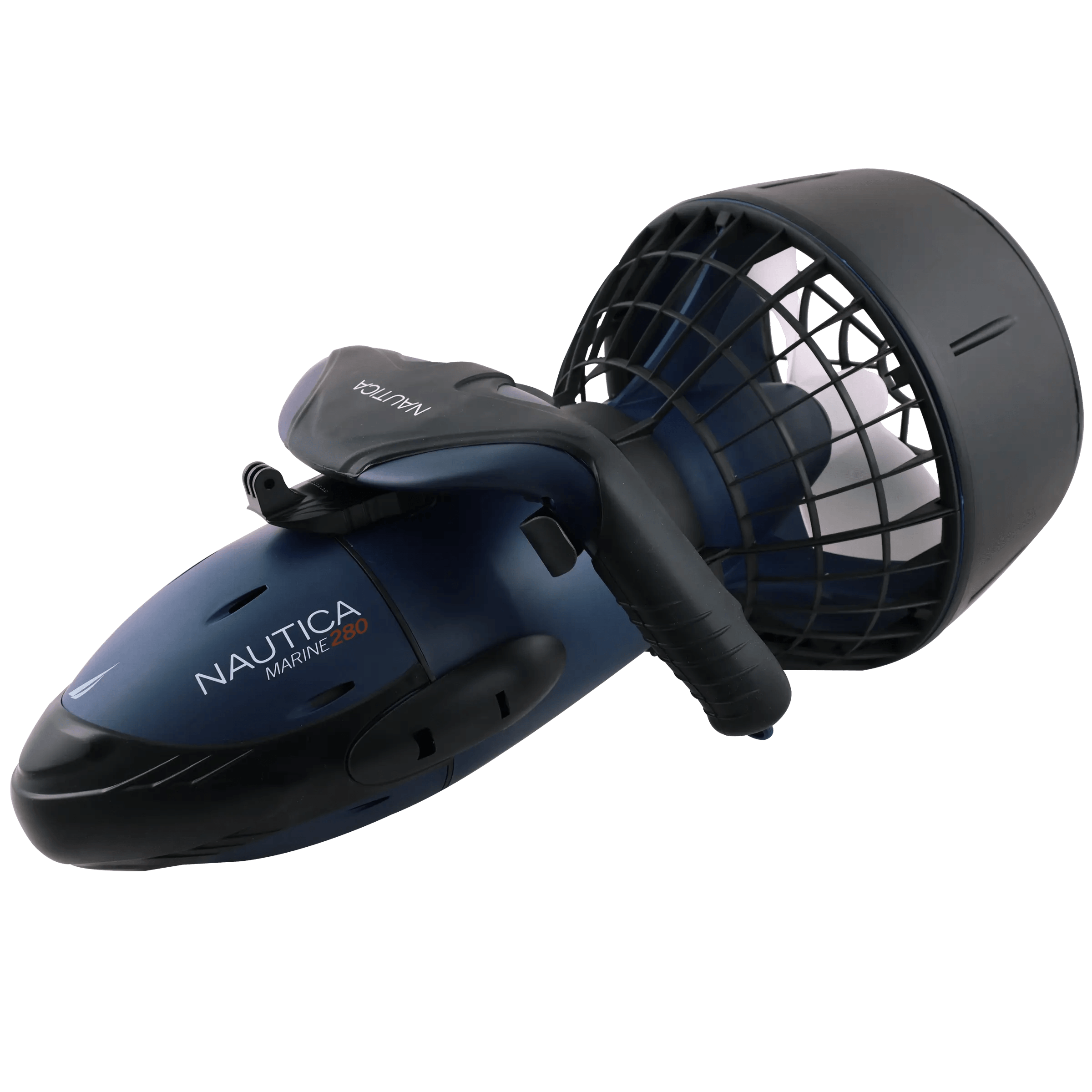 Marine 280 Seascooter M280 Single-Speed Underwater Propulsion Device 100ft Depth Rating with Camera Mount - Mariners Warehouse