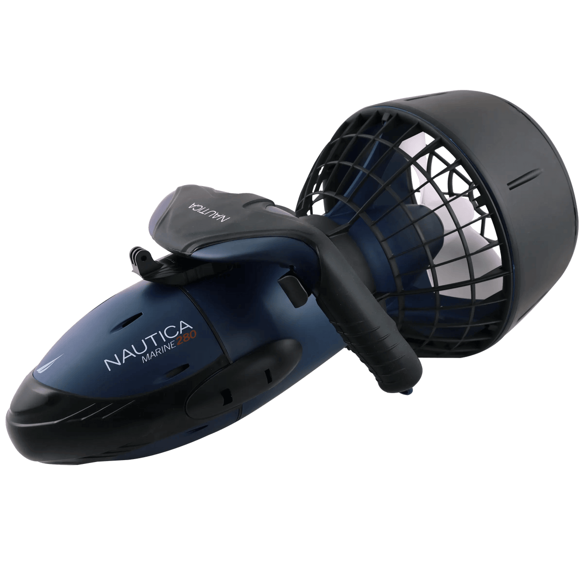 Marine 280 Seascooter M280 Single-Speed Underwater Propulsion Device 100ft Depth Rating with Camera Mount - Mariners Warehouse