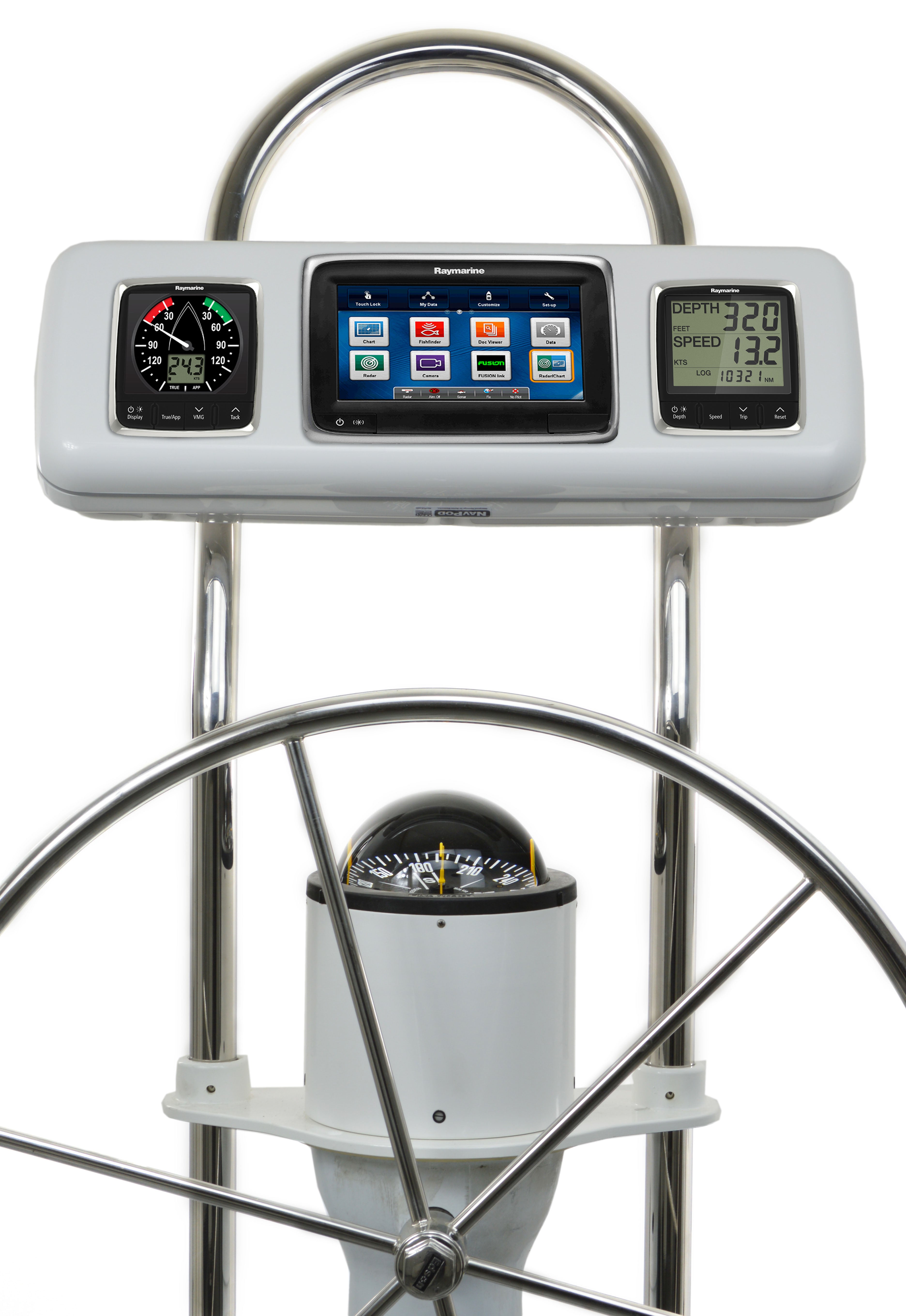 Navpod GP2605 SystemPod for Raymarine a75/77/78