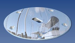 Extra Deck Flange for "Fix-it-to-the-Deck" Kit MPN-NS2080