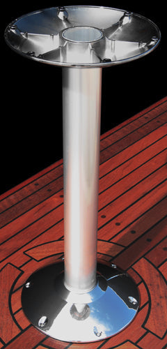 Norsap 7020BL Fixed Table Column,Ht:27.6 in.ø80mm MPN-NS7020BL