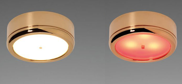 Norden (Master) Bi-Color LED Spot, Warm White/Red Gold, 10-30VDC, IP20 MPN-ILPB23163109