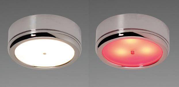 Norden (Master) Bi-Color LED Spot, Warm White/Red Chrome, 10-30VDC, IP20 MPN-ILPB23163105