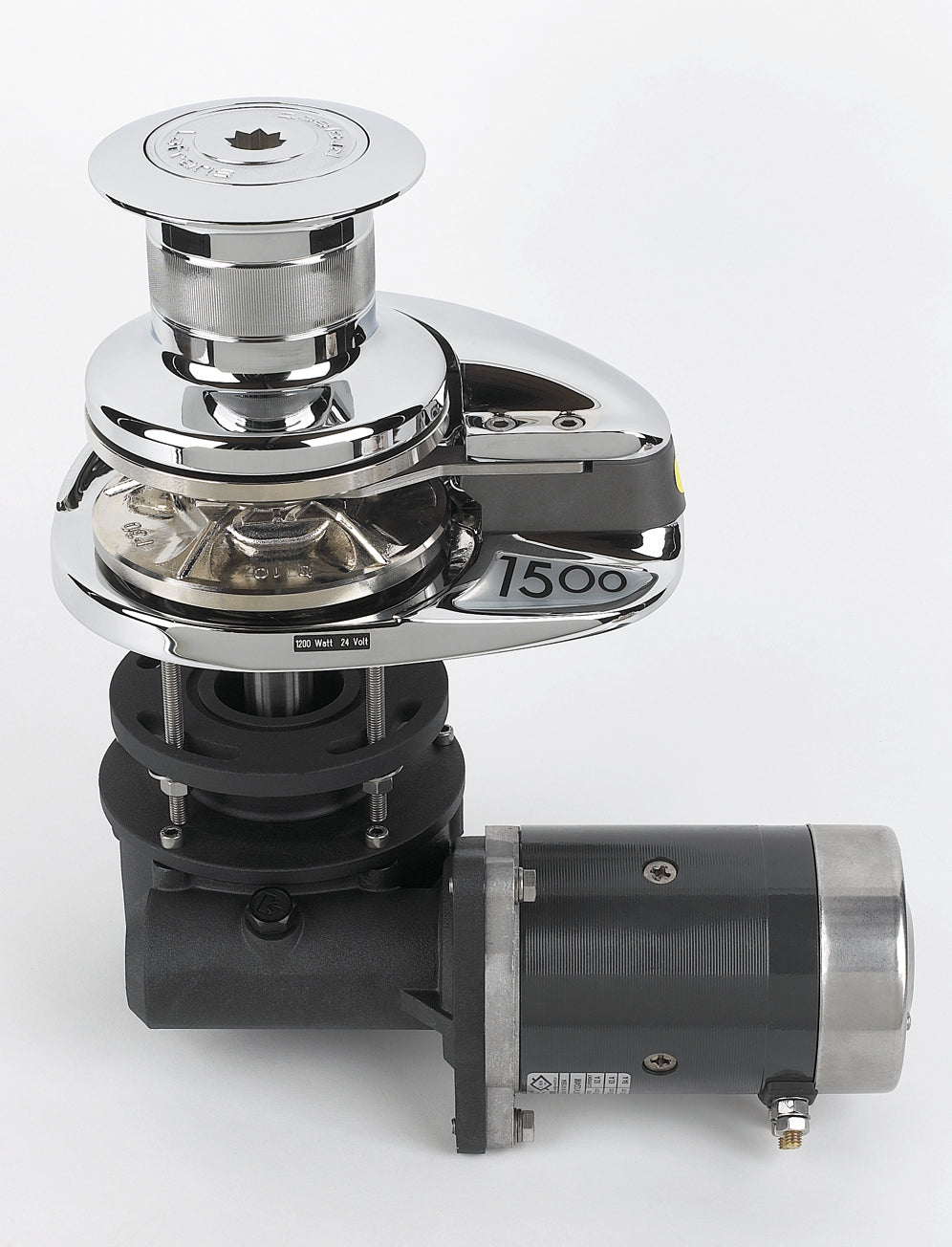 PROJECT 1500/X3, 24VDC, 1500W CAPSTAN, 3/8"HT GYPSY MPN-LW7942C/1-3/8