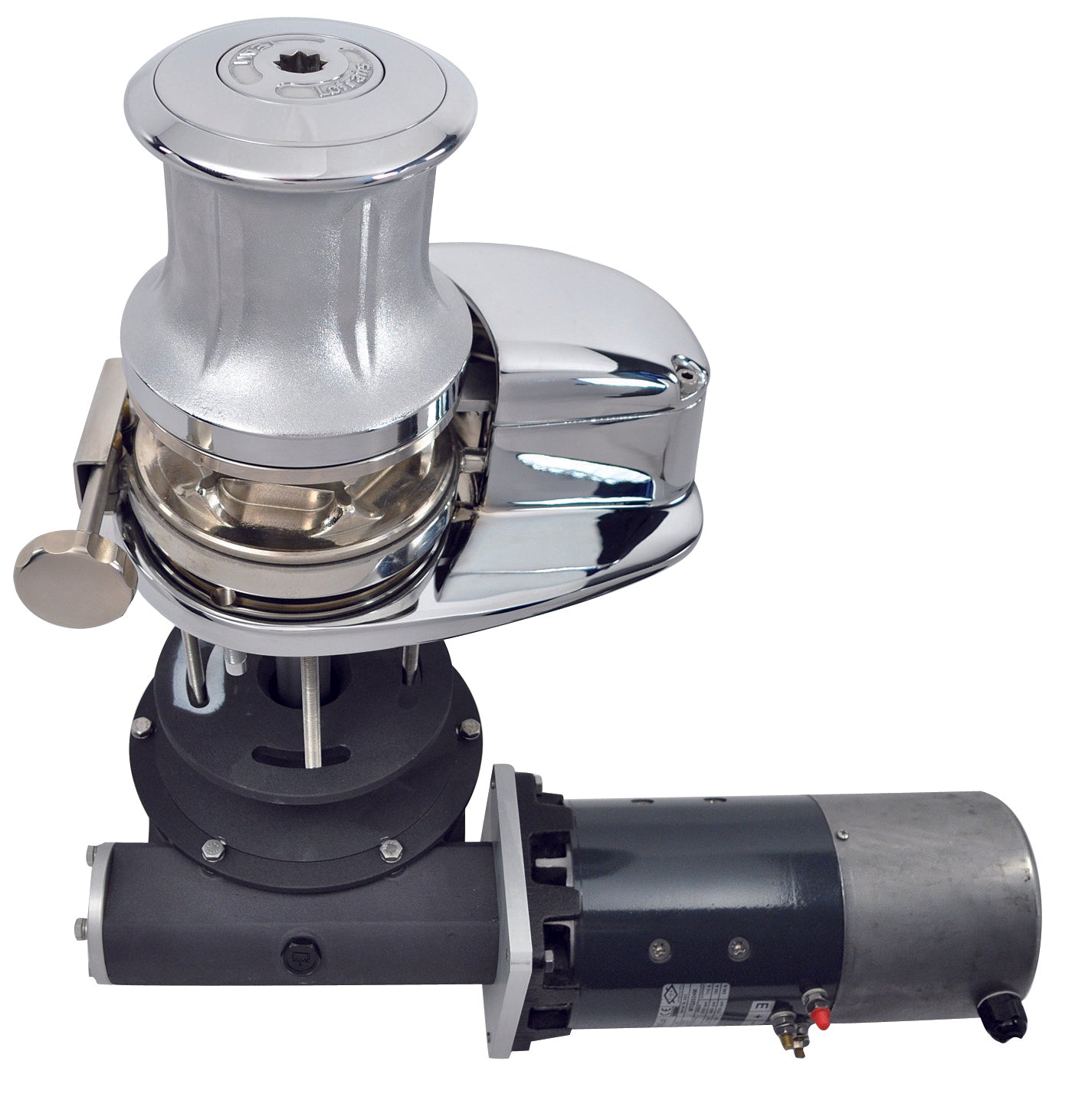 PROJECT 2000/X4, 24VDC, 2700W CAPSTAN, 14MM GYPSY MPN-LW7978C/1-14MM