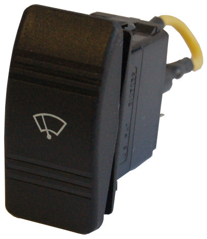 Rocker Switch for Wiper Motors, 2-Speed, 12/24V MPN-RC466099