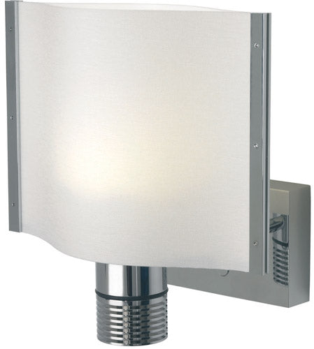 Rostock, LED, Chrome, White Shade Built-in Dimmer, 10-30VDC MPN-ILPB25013305