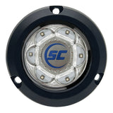 Shadow Caster SC2 Underwater LED Light Bimini Blue 12v Composite Surface Mount