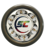 Shadow Caster SC3 Underwater LED Light GW 12v Aluminum Thru-Hull