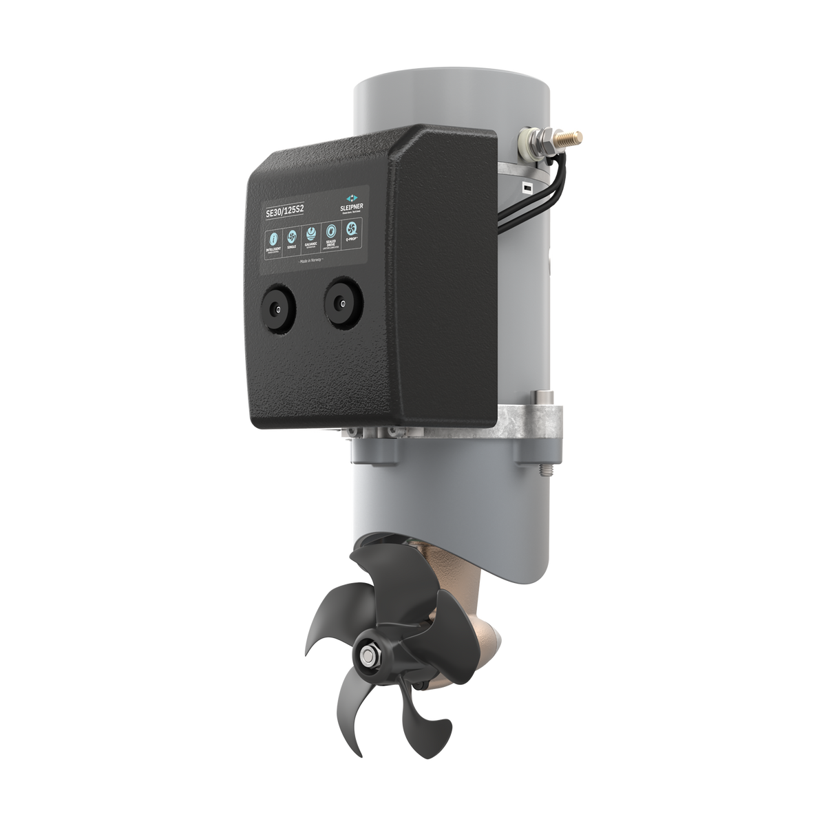 SE30/125S, 12V, Single Prop MPN-SE30/125S