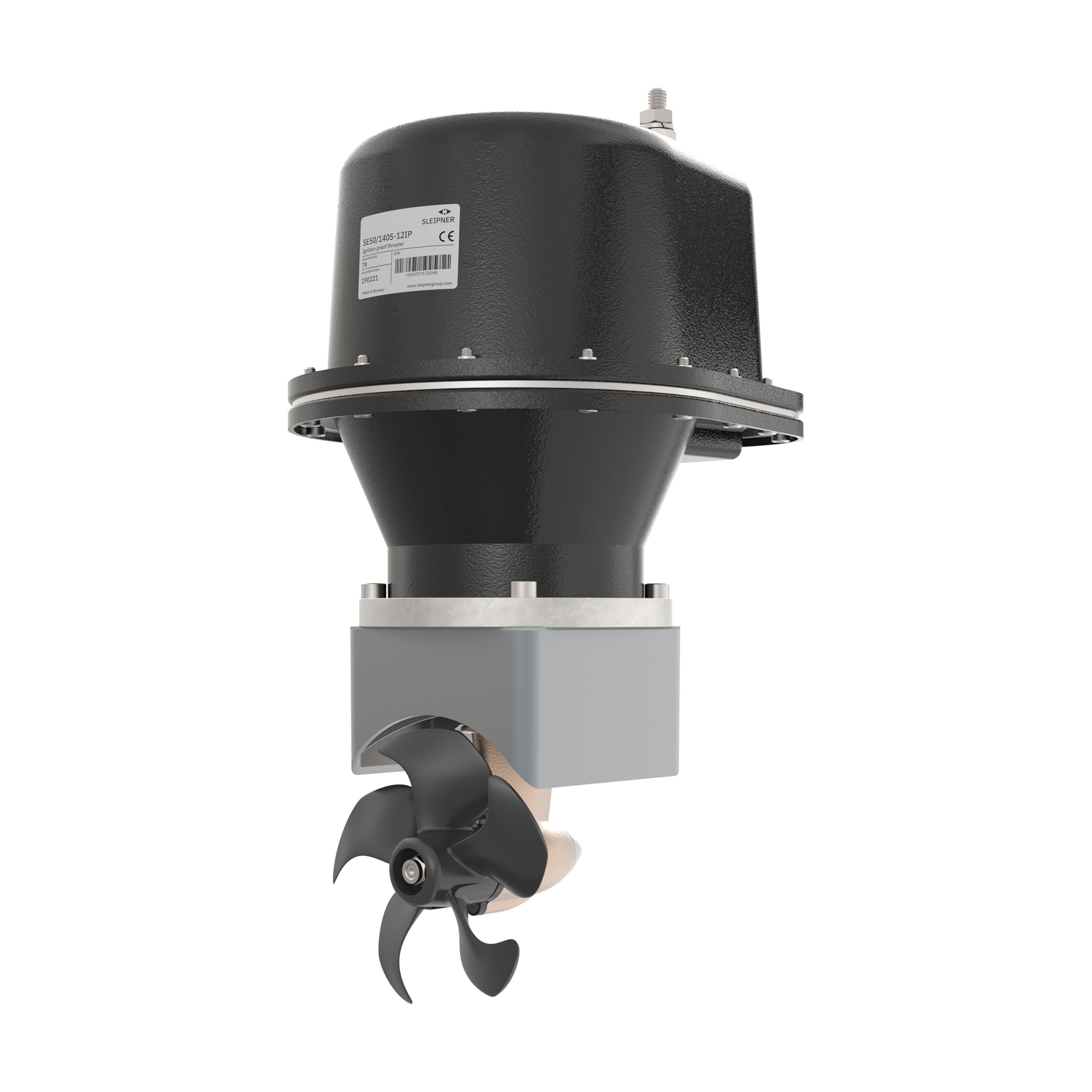 SE50S-Ignition Protected 12v Thruster 50Kg/110lb MPN-SE50/140S-12IP