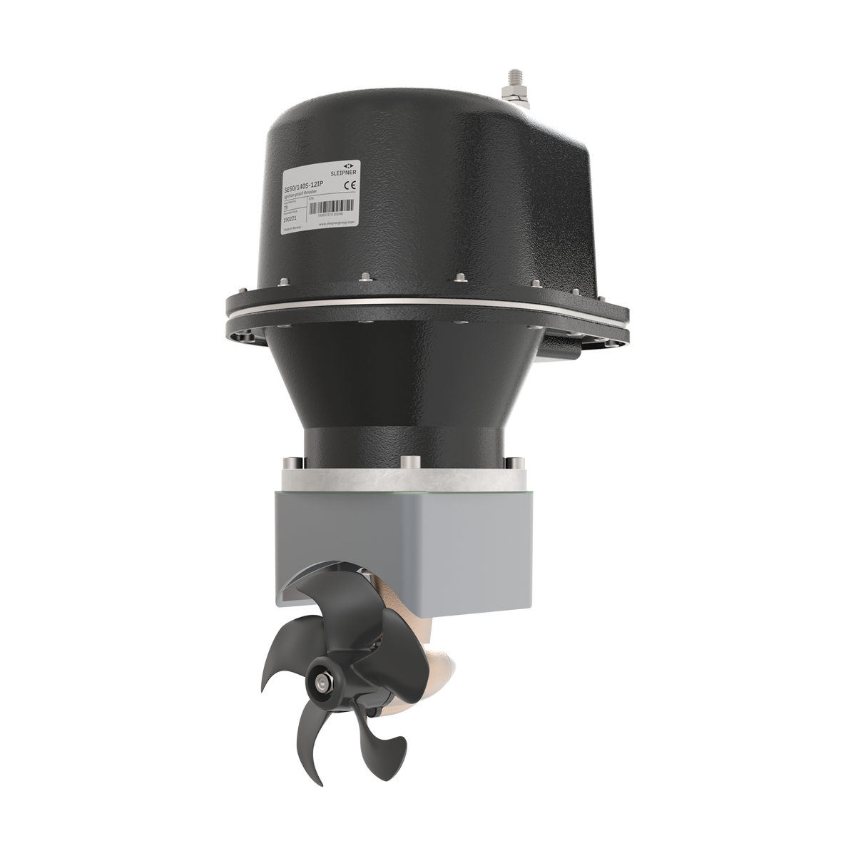 SE50S-Ignition Protected 12v Thruster 50Kg/110lb MPN-SE50/140S-12IP