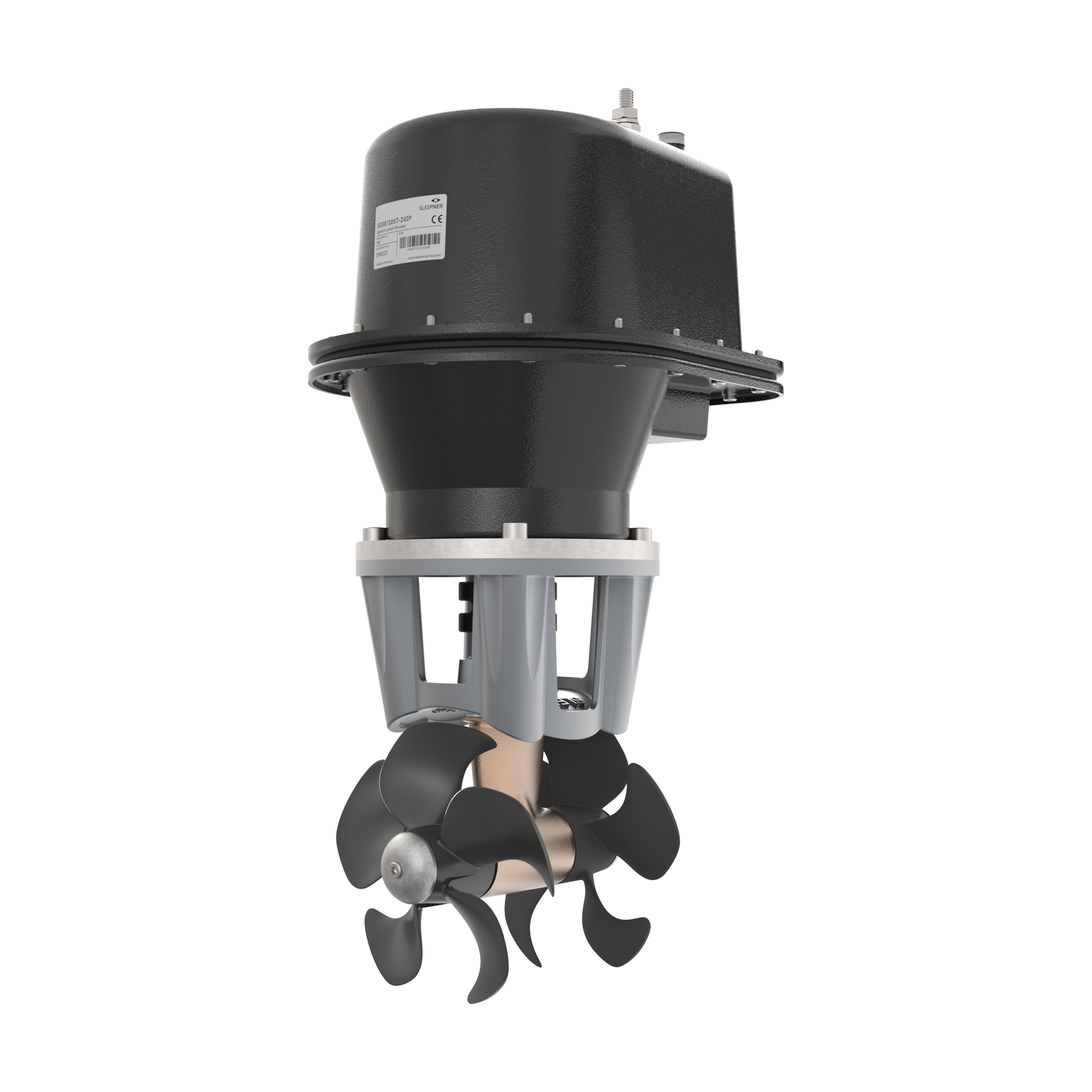 SE80/185T-24IP, 24V, Twin Props MPN-SE80/185T-24IP