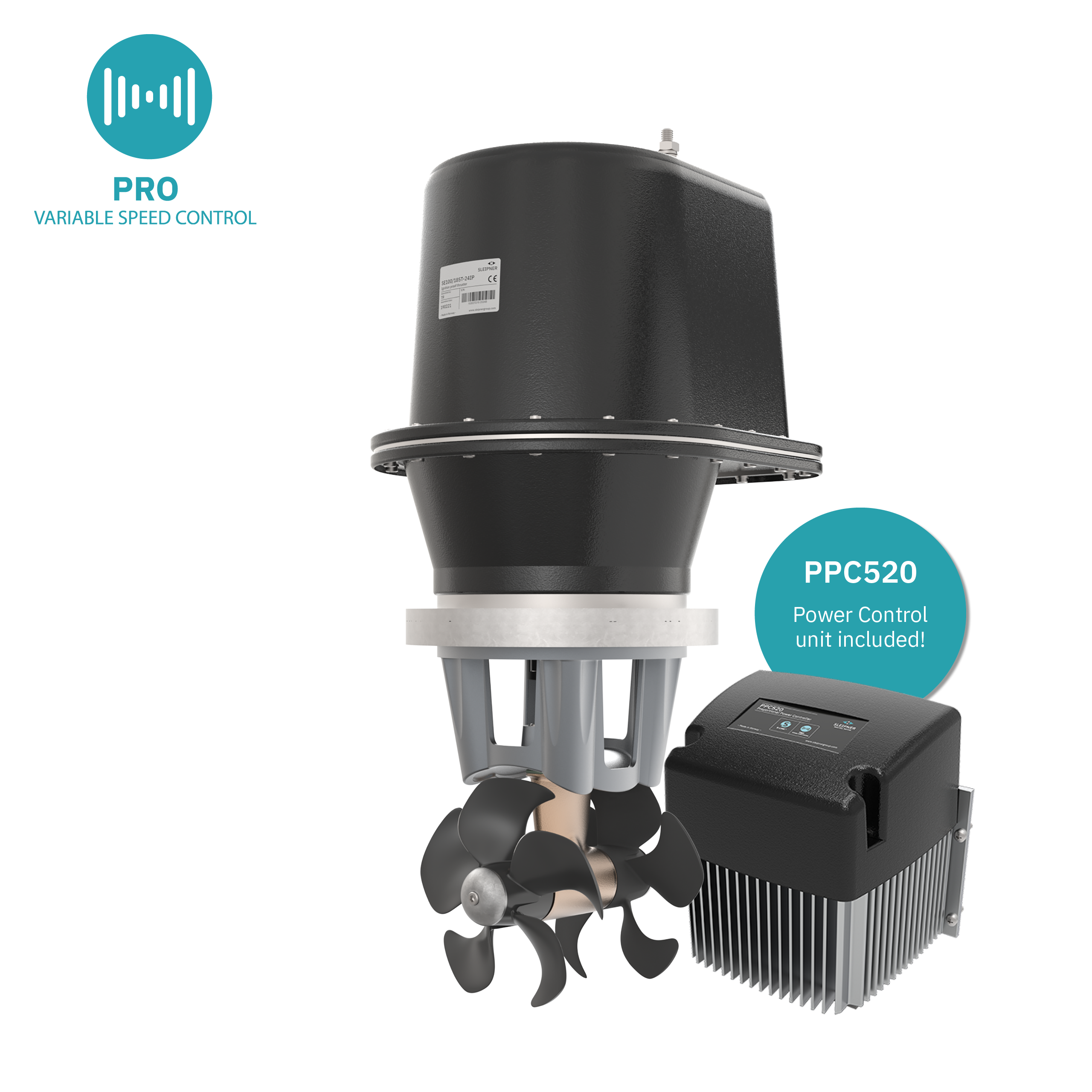 SEP100/185T-2IP, 24V, Twin Props MPN-SEP100/185T-2IP