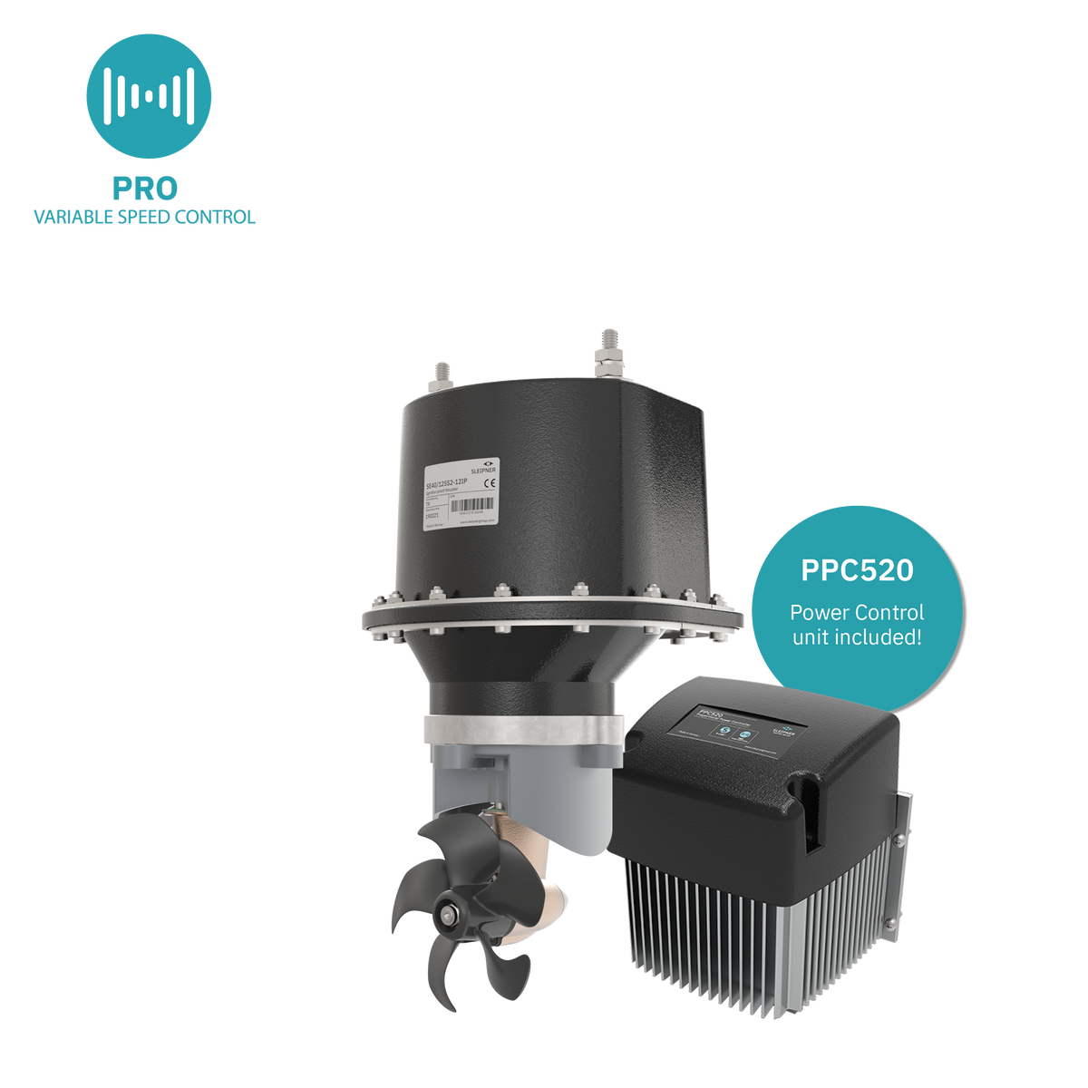 SEP40/125S THRUSTER 12V - 40KG MPN-SEP40/125S-1IP