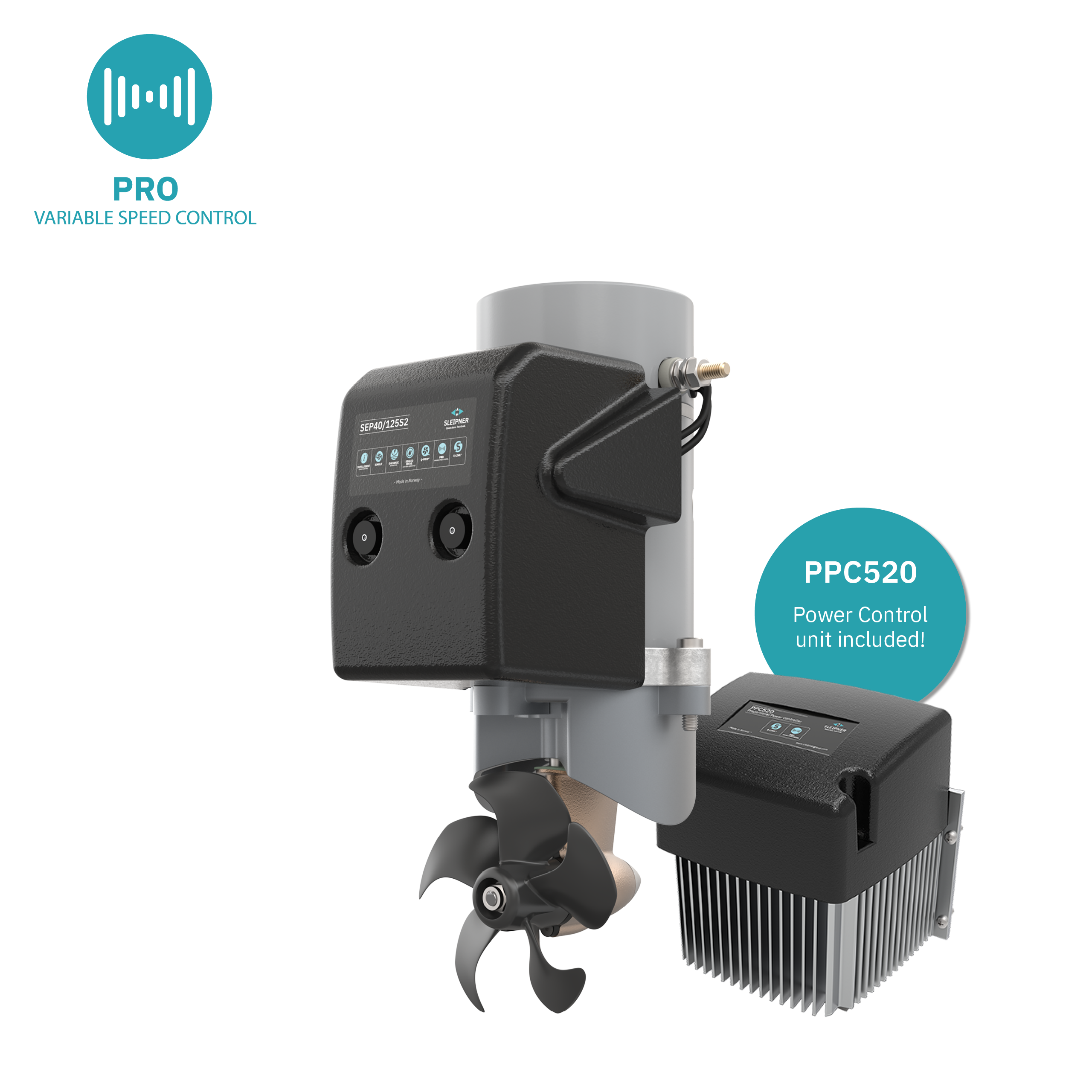 SEP40/125S THRUSTER 12V-40KGF/ MPN-SEP40/125S