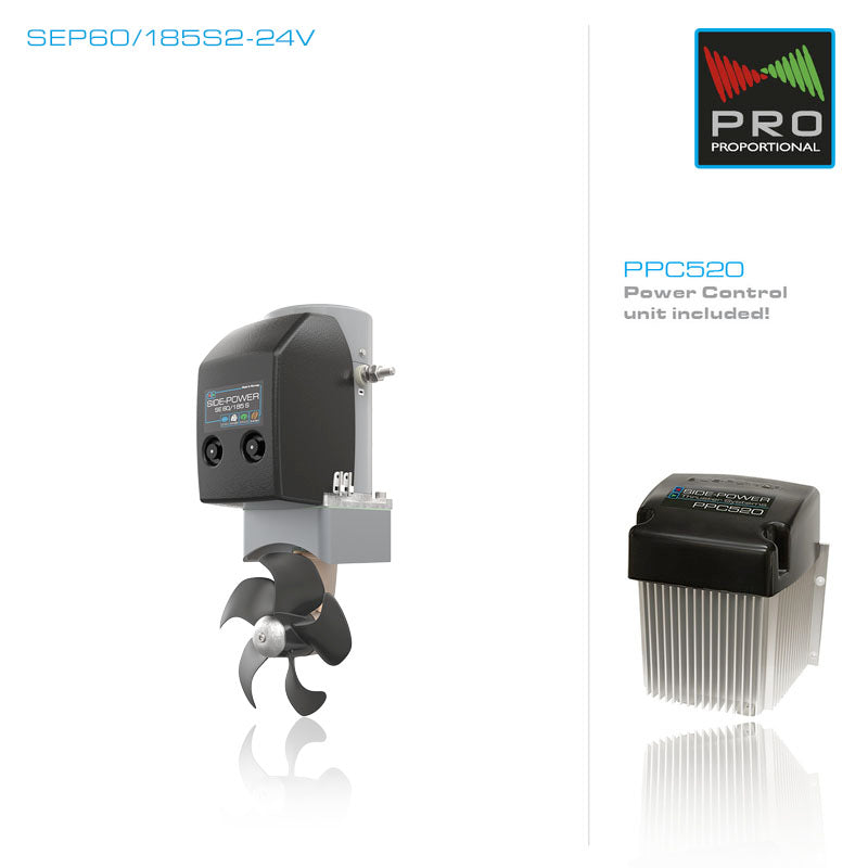 Kit:  SEP60/185S Thruster MPN-SEP60/185S-24V