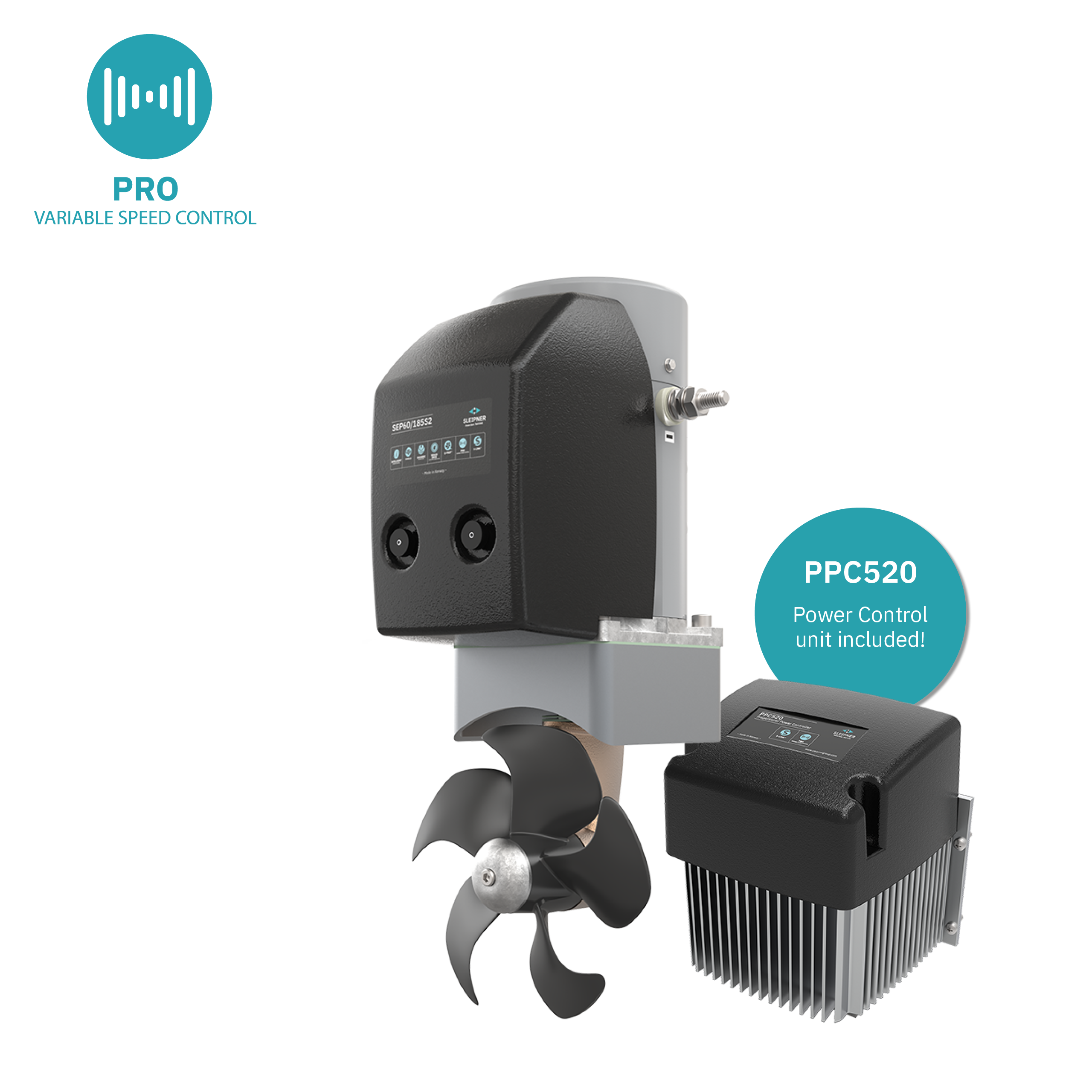 SEP60/185S THRUSTER 12V-60KGF/ MPN-SEP60/185S-12V