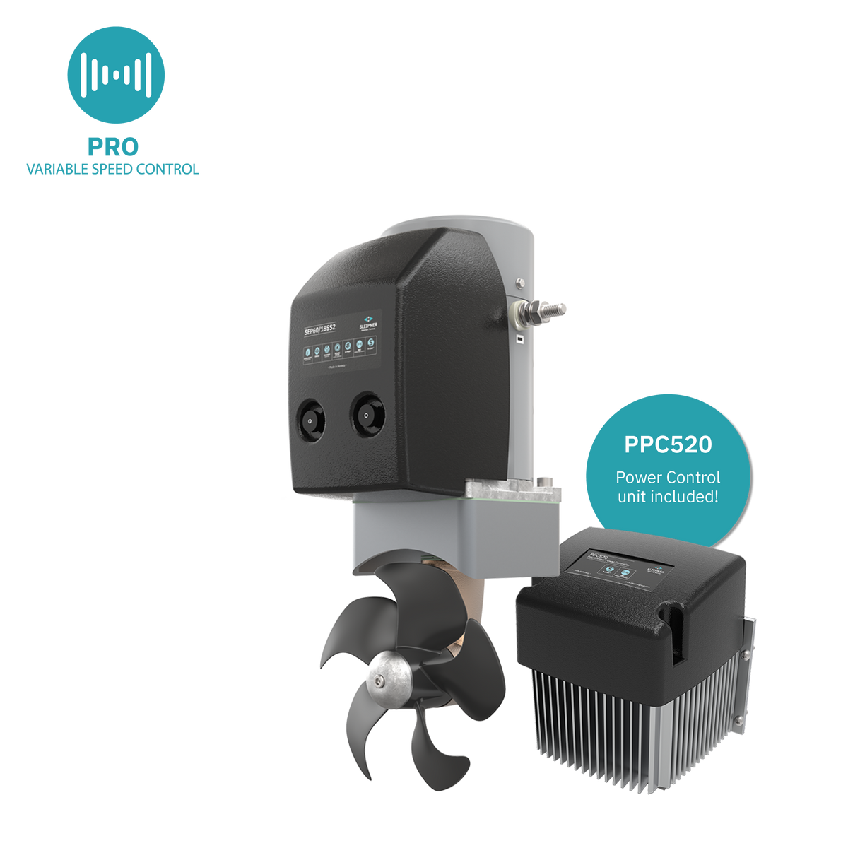 SEP60/185S THRUSTER 12V-60KGF/ MPN-SEP60/185S-12V