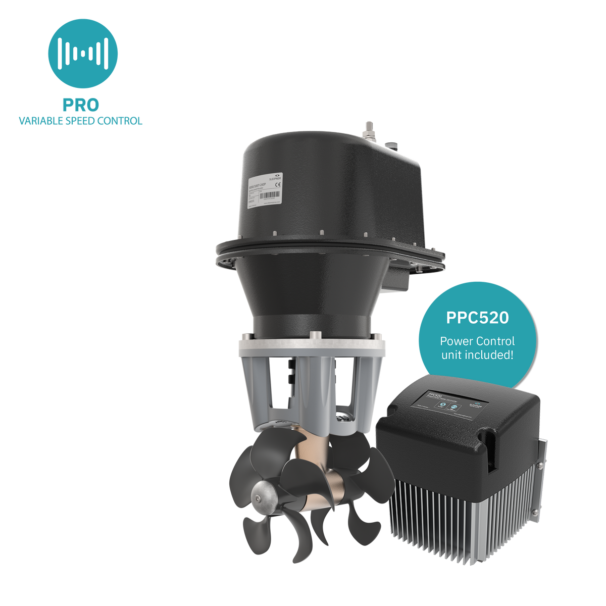 SEP80/185T-2IP, 24V, Twin Props MPN-SEP80/185T-2IP