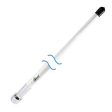 Shakespeare Quick Connect 4' VHF Antenna Chrome Ferrule Packed in Tube