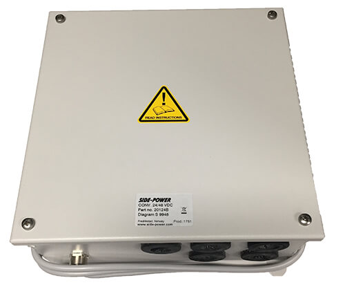 Voltage Conversion Box -24-48V MPN-SM20124