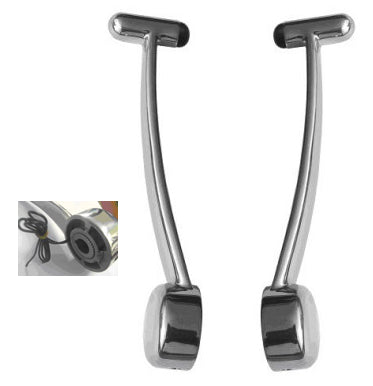 Lever Control, Side-Mnt, Kit (2-levers) w/integral MPN-SM50016KIT