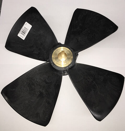 Propeller, 4-Blade, 386mm, Composite, LH for all MPN-SM501270LH