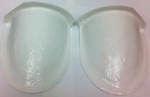 Cowlings, set for 185mm (7.28") SX Stern Tunnel MPN-SM90080