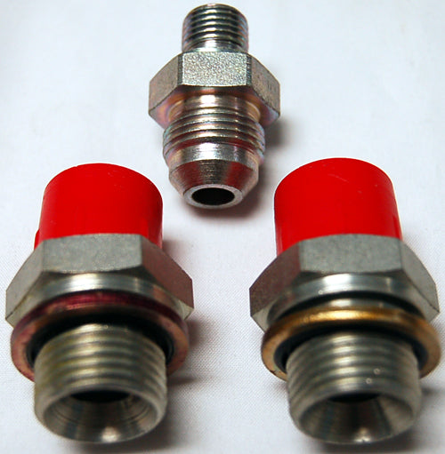 JIC Fitting Kit for 6-8ccm Motor, #8 for A+B Port MPN-SMJIC-T1-8-4