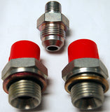 JIC Fitting Kit for 6-8ccm Motor, #8 for A+B Port MPN-SMJIC-T1-8-4