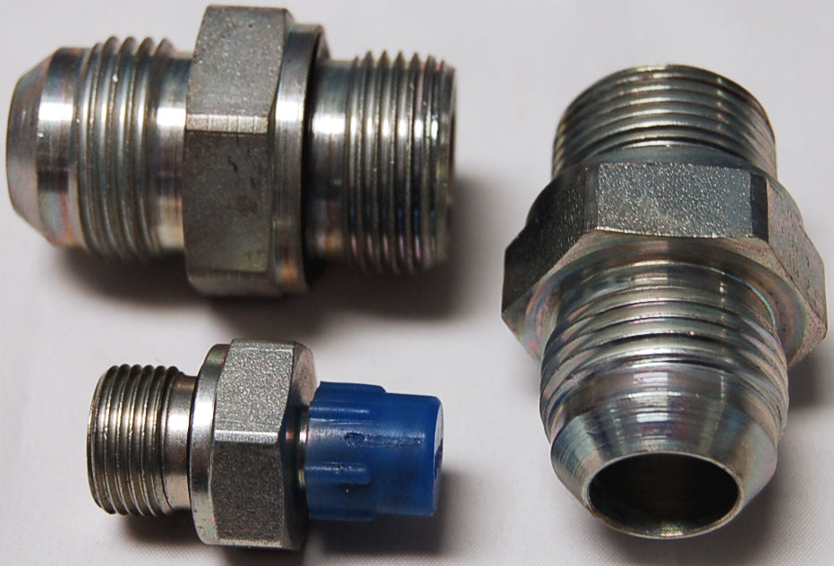 JIC Fitting Kit for 10-37ccm Motor, #12 - A+B Port MPN-SMJIC-T2-12-4