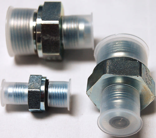 JIC Fitting Kit for 10-37ccm Motor, #8 - A+B Port MPN-SMJIC-T2-8-4