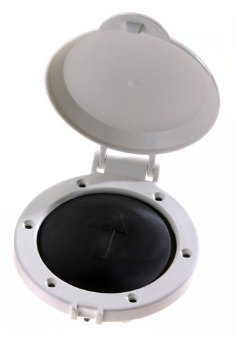 Heavy-Duty Covered Footswitch, White MPN-SPA-10504K