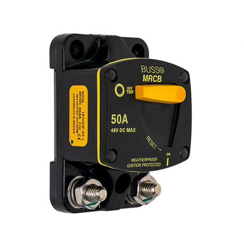 50 Amp Thermal Breaker, Surface Mount MPN-SPA-187050F