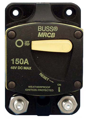 150 Amp Thermal Breaker, Surface Mount MPN-SPA-187150F