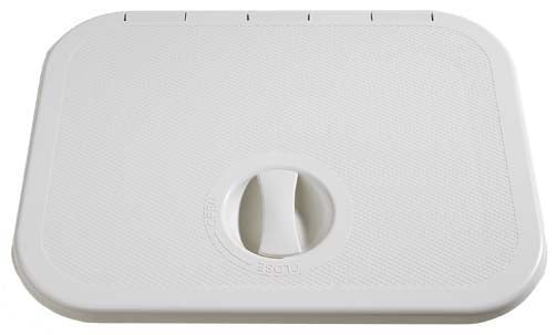 4000 Series Rectangular Hatch, Small, White MPN-SPA-40105