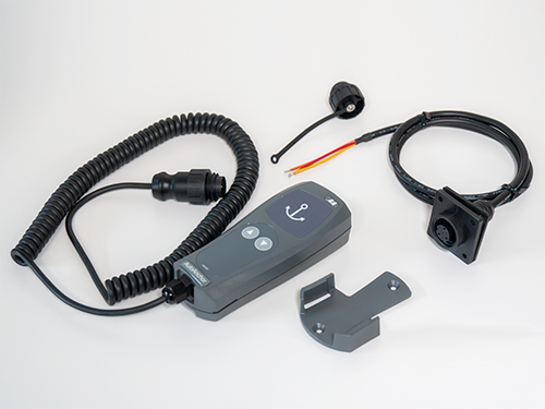 AA320 Hand Held Remote with Two Outputs MPN-SPA-AA9207