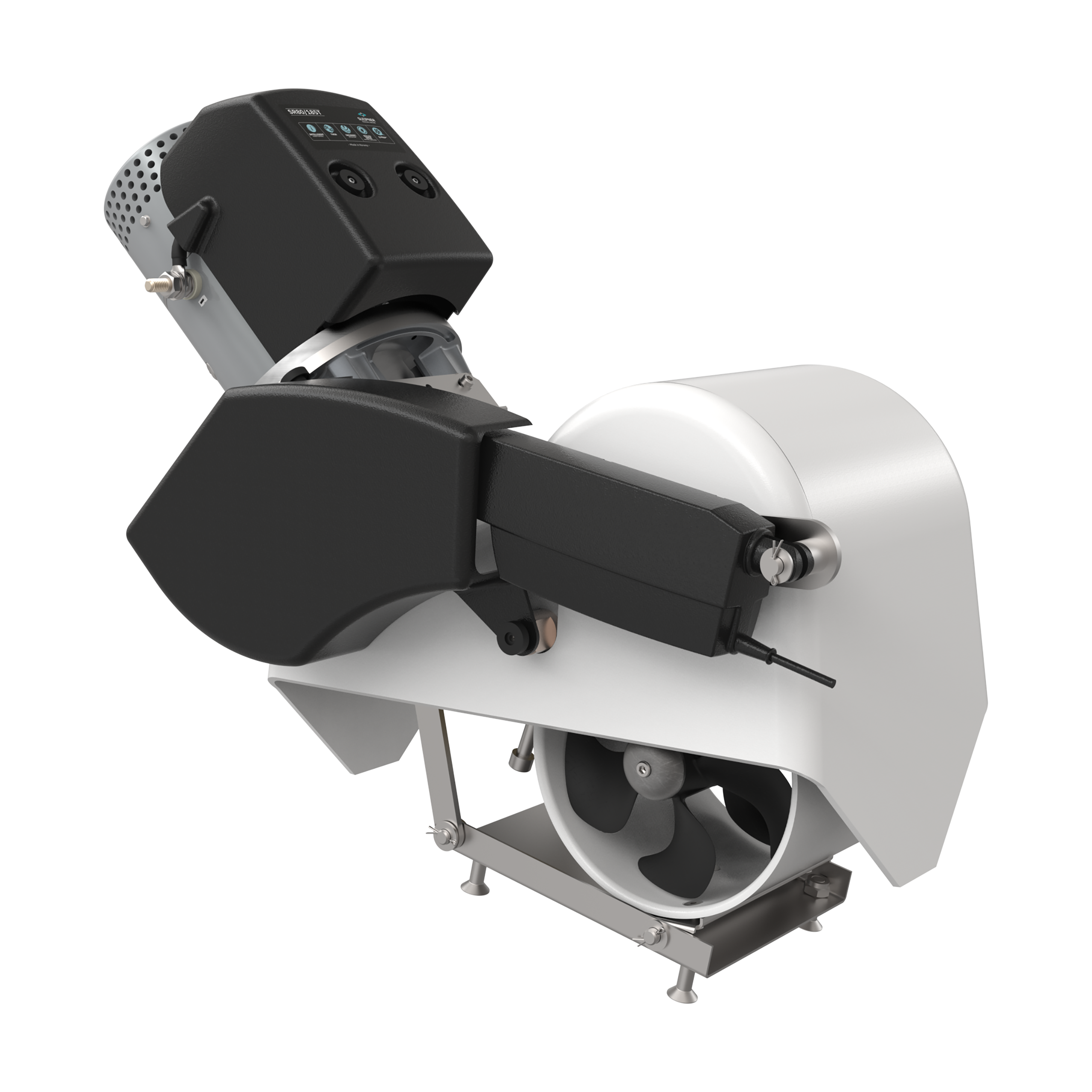 SR80/185T Retracting Thruster Kit, 12V, 185mm MPN-SR80/185T-12V