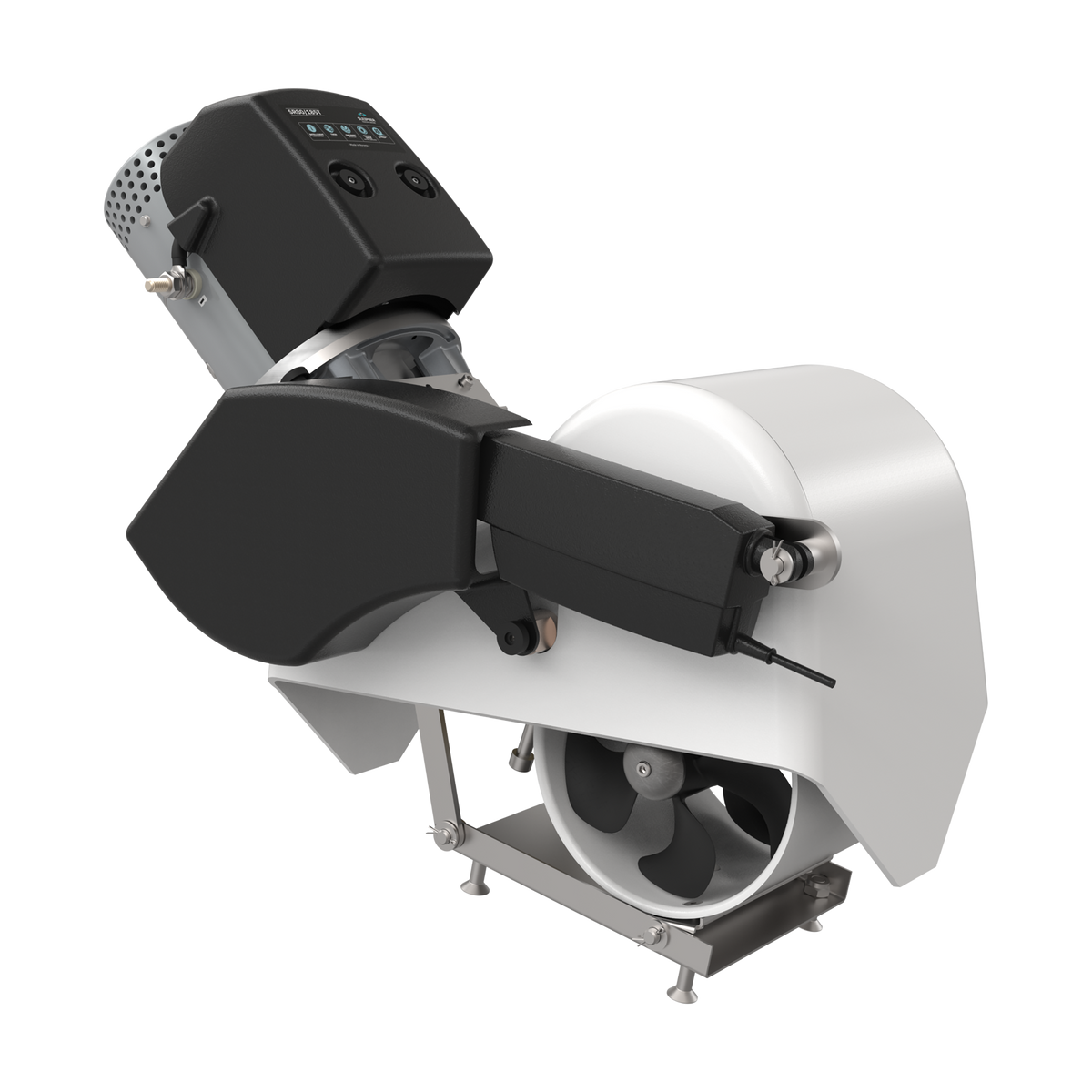 SR80/185T Retracting Thruster Kit, 12V, 185mm MPN-SR80/185T-12V