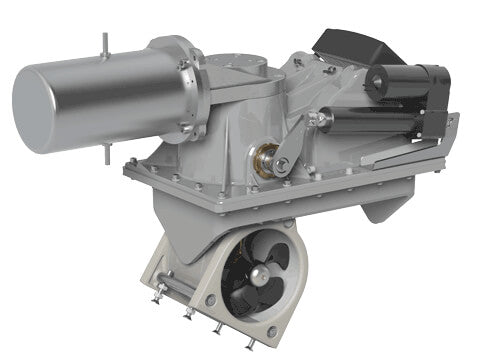 SRLP80 Retractable Thruster 90Deg Motor 24v MPN-SRLP80/185T-2V