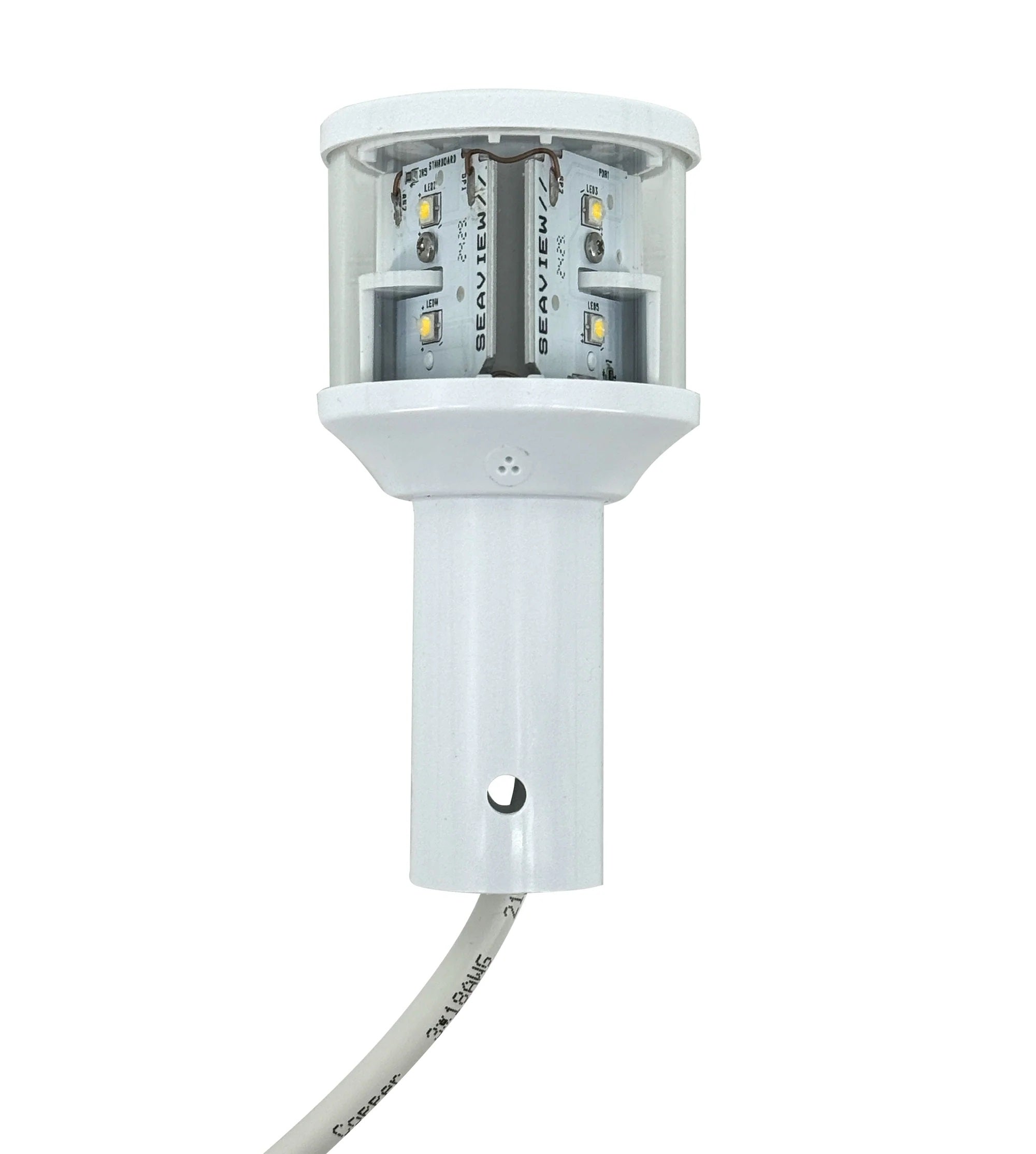 Seaview LTBLED12C5 Top 3NM Combination Mast Head All Around LED Light