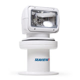 Seaview 5 Vertical Mount with 8 in Round Base for Searchlights Lighting