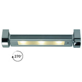 Saxony Small Rotating Light (270?), Gold, Warm White, 10-30VDC, Dimmable, 3W LED MPN-ILPB21973109