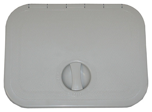 4000 Series Rectangular Hatch, Small, Grey MPN-SPA-40106