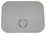 4000 Series Rectangular Hatch, Small, Grey MPN-SPA-40106