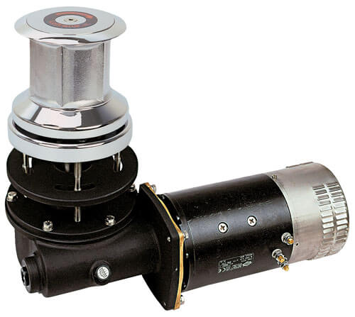 T2000 VERTICAL CAPSTAN, 24V/2300W DELUXE CHROME MPN-LWT2000OP1